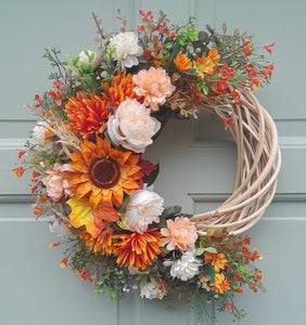 "Orange Sunflower"