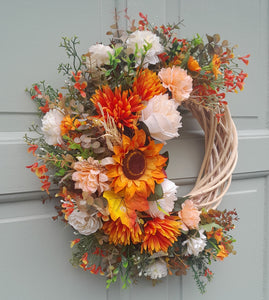"Orange Sunflower"