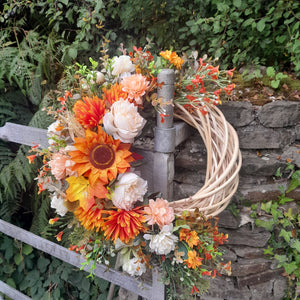 "Orange Sunflower"