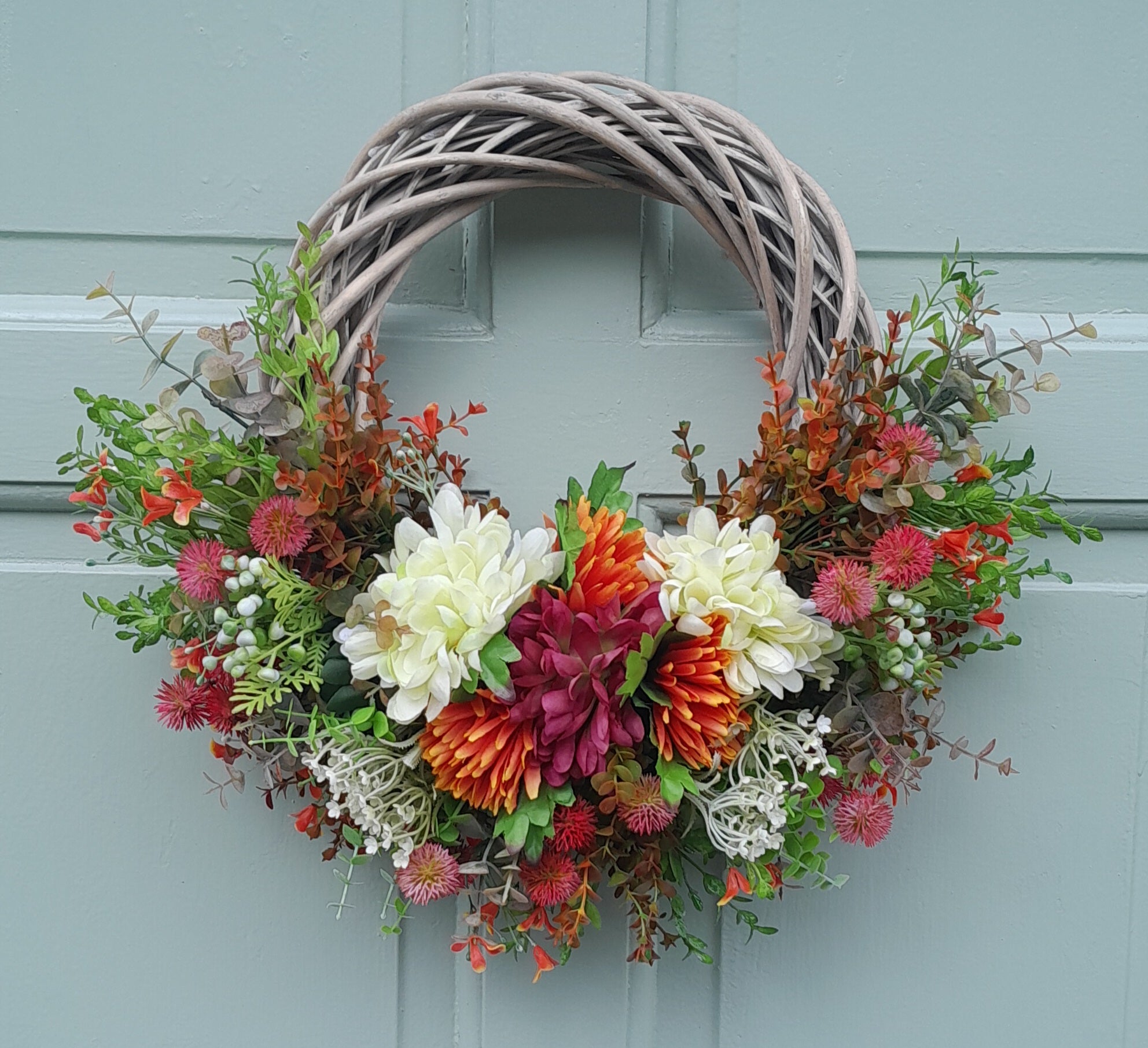 "Autumn Cottage Garden"