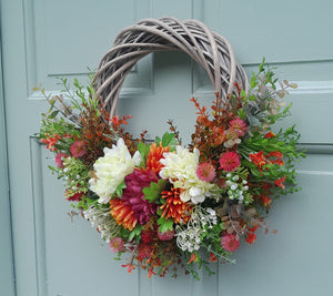 "Autumn Cottage Garden"