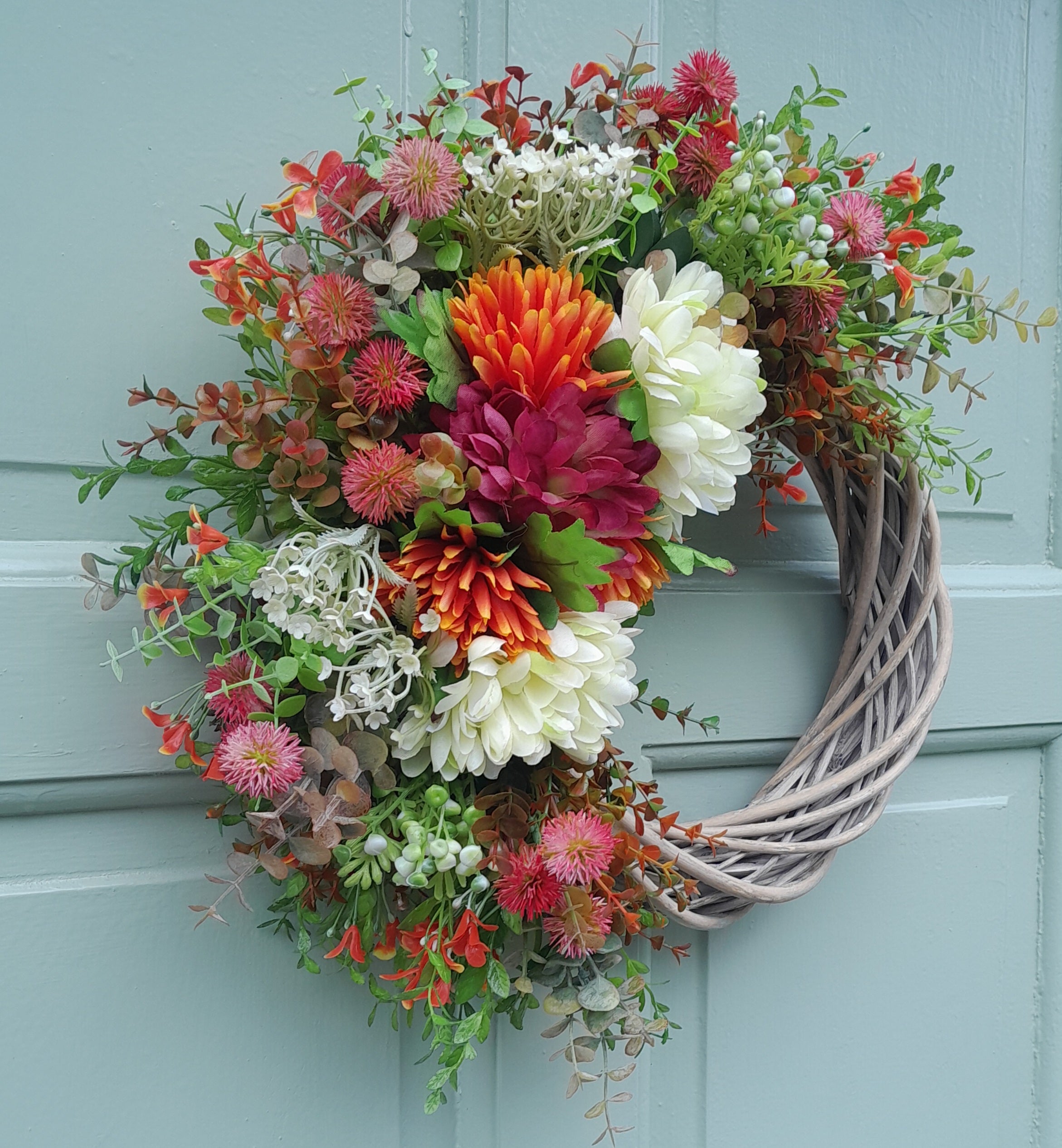 "Autumn Cottage Garden"