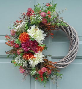 "Autumn Cottage Garden"