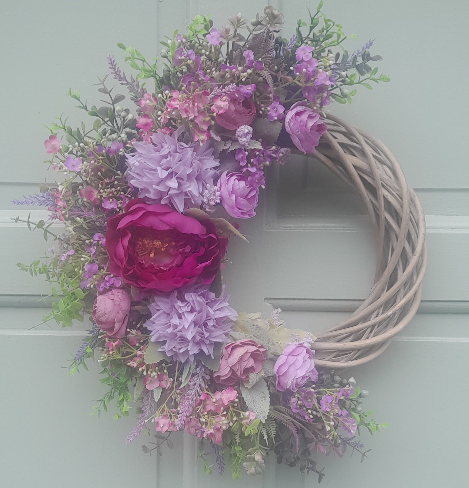 "All around the blooming Heather"
