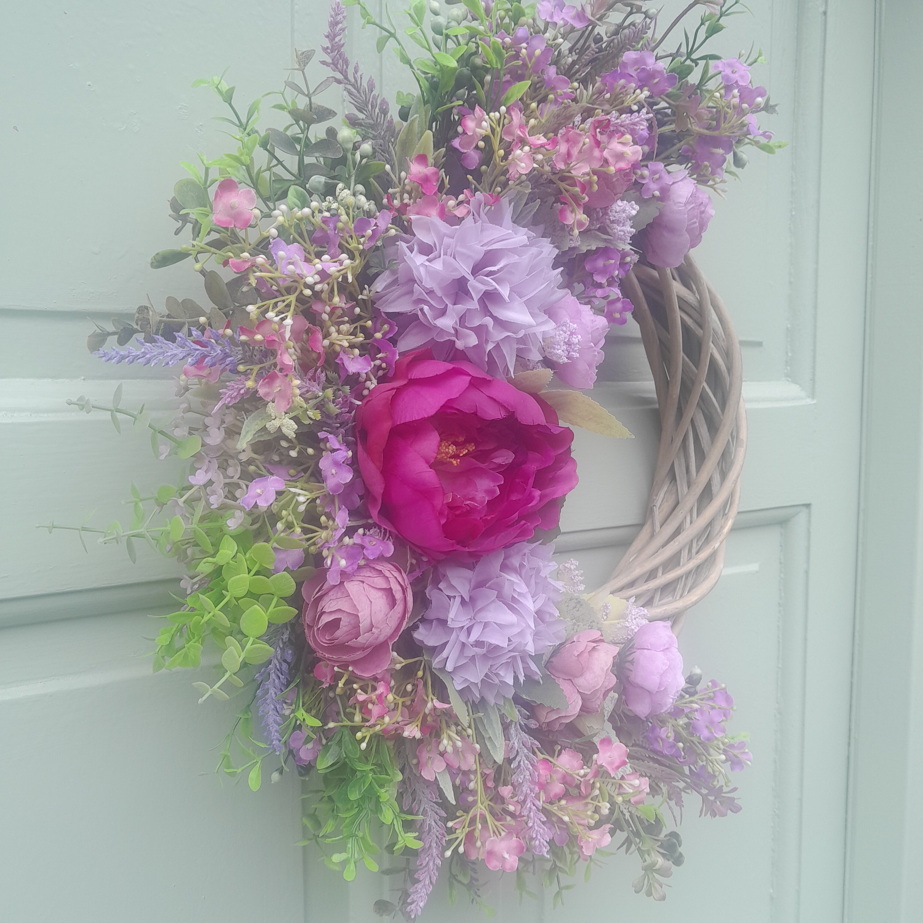 "All around the blooming Heather"