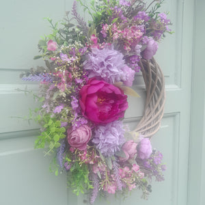 "All around the blooming Heather"