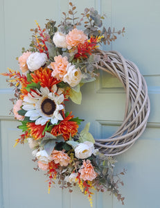 "White Sunflower"