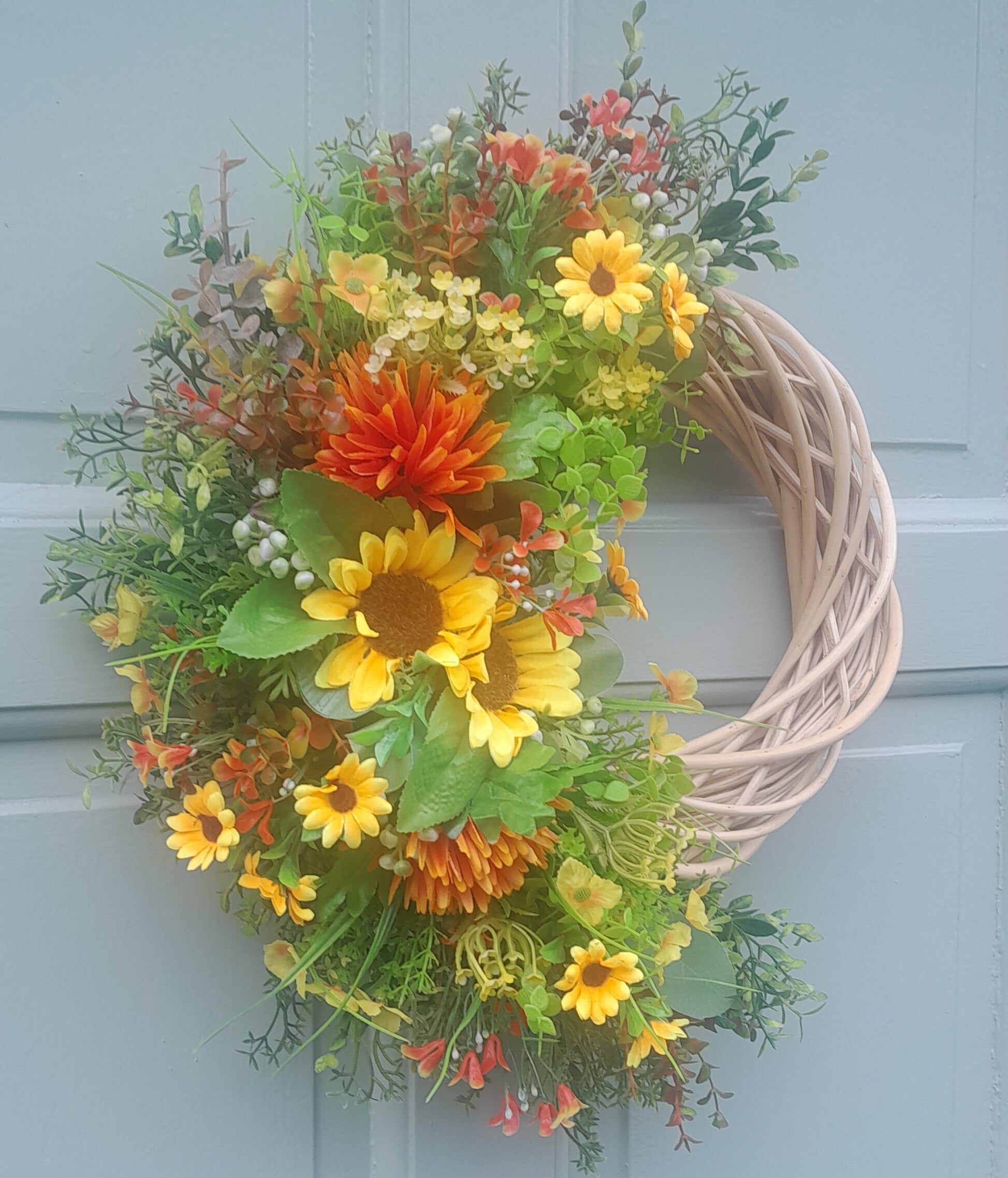 "Yellow Sunflowers"