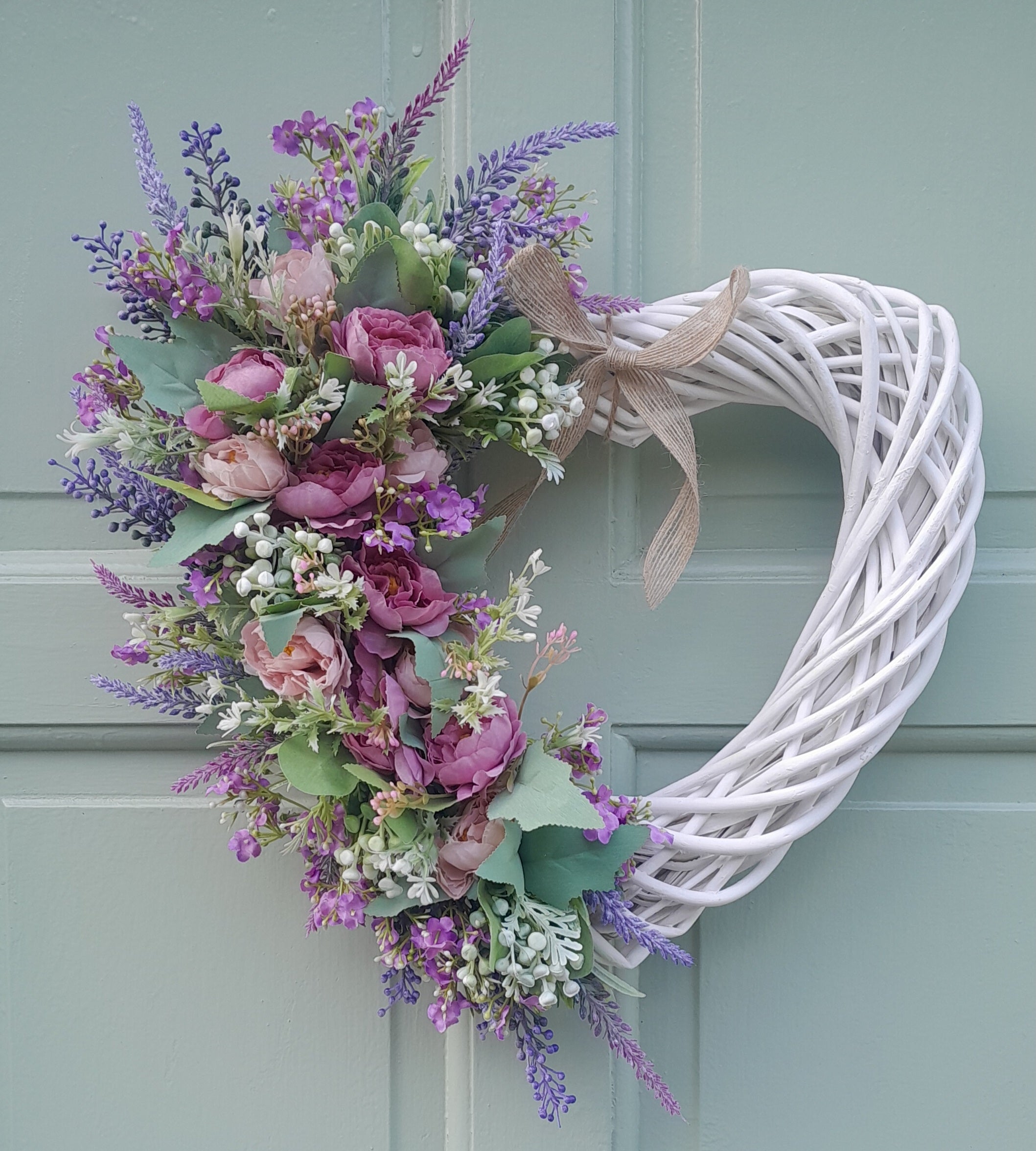 "Cottage Garden Loveheart"