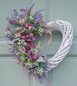 "Cottage Garden Loveheart"