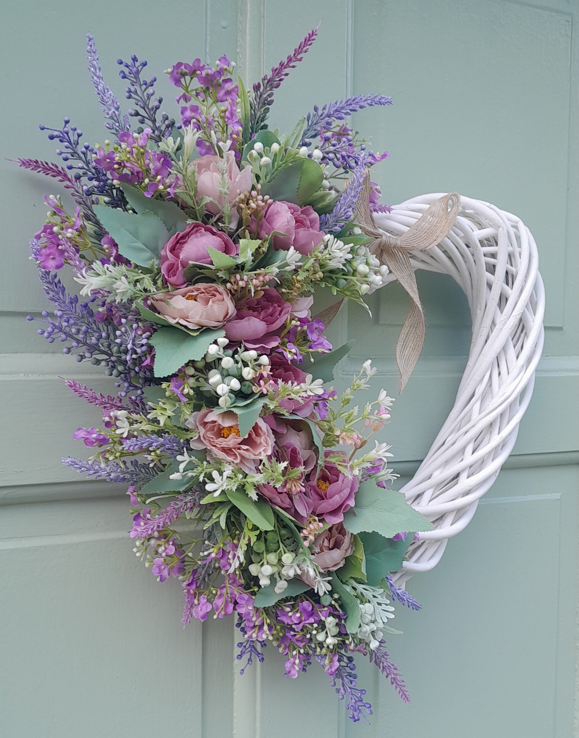 "Cottage Garden Loveheart"