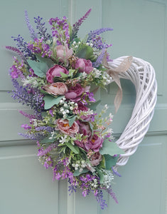 "Cottage Garden Loveheart"