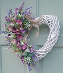 "Cottage Garden Loveheart"