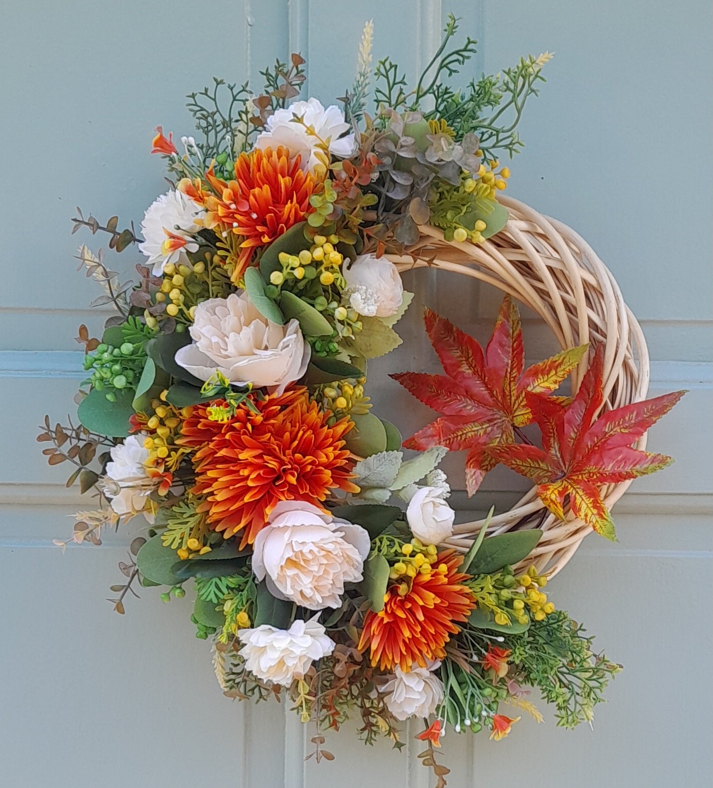 "Orange Chrysanthemum"