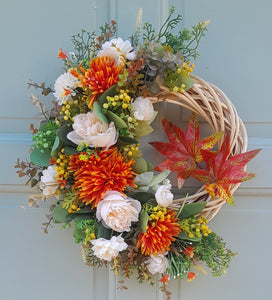 "Orange Chrysanthemum"