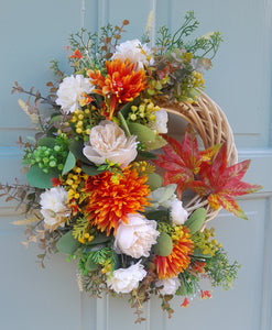 "Orange Chrysanthemum"