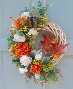 "Orange Chrysanthemum"