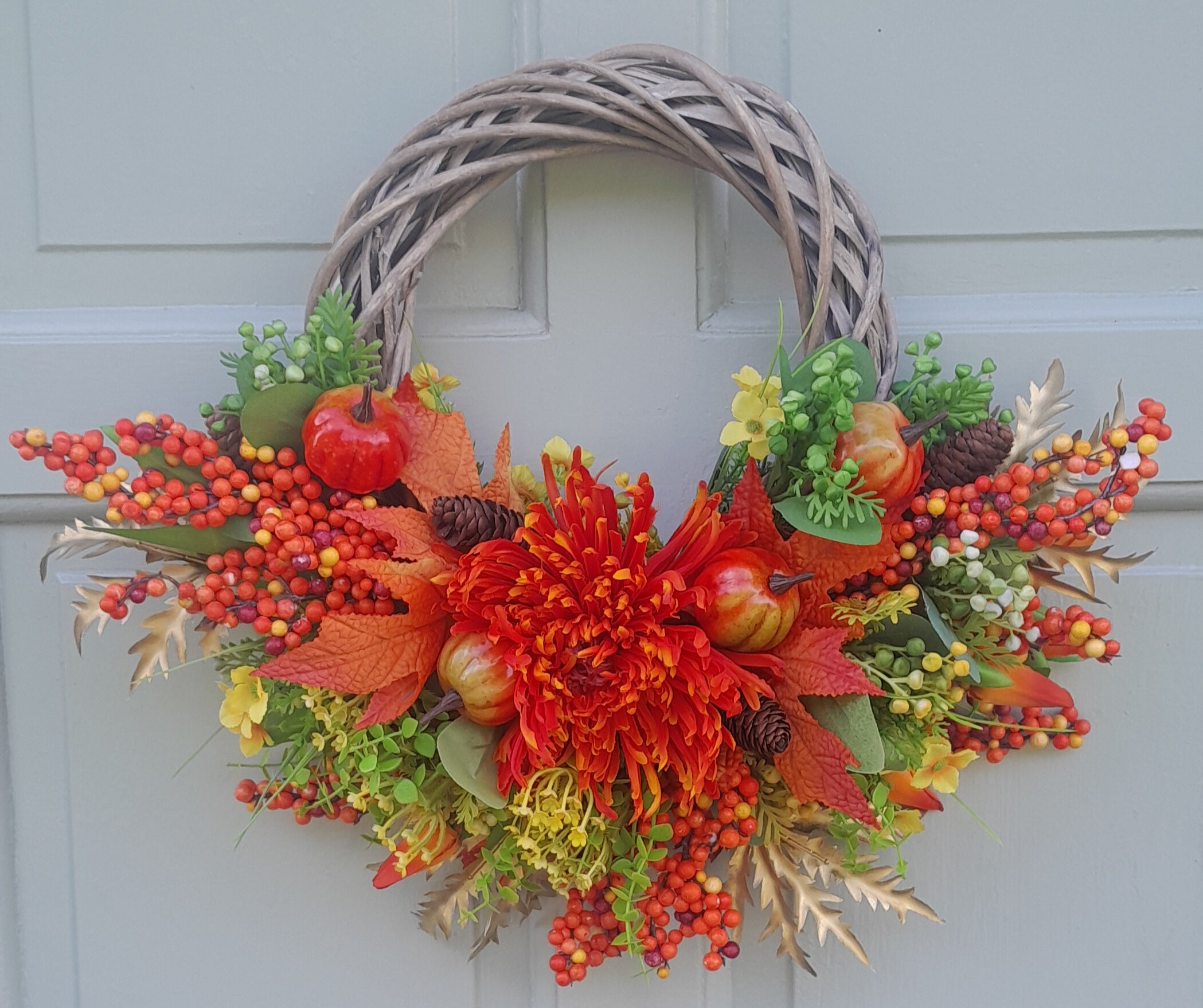 "Pumpkin Basket"