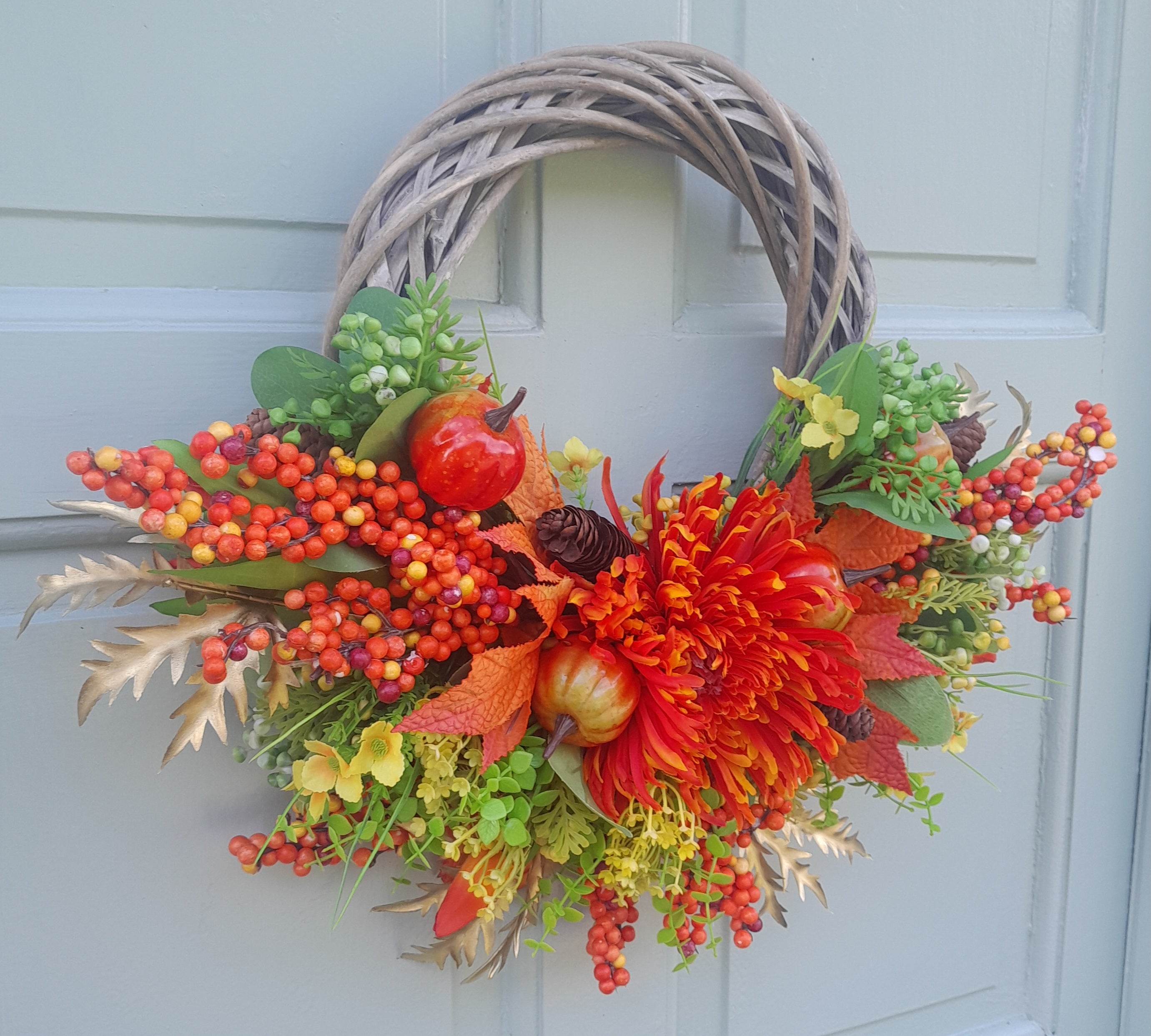 "Pumpkin Basket"