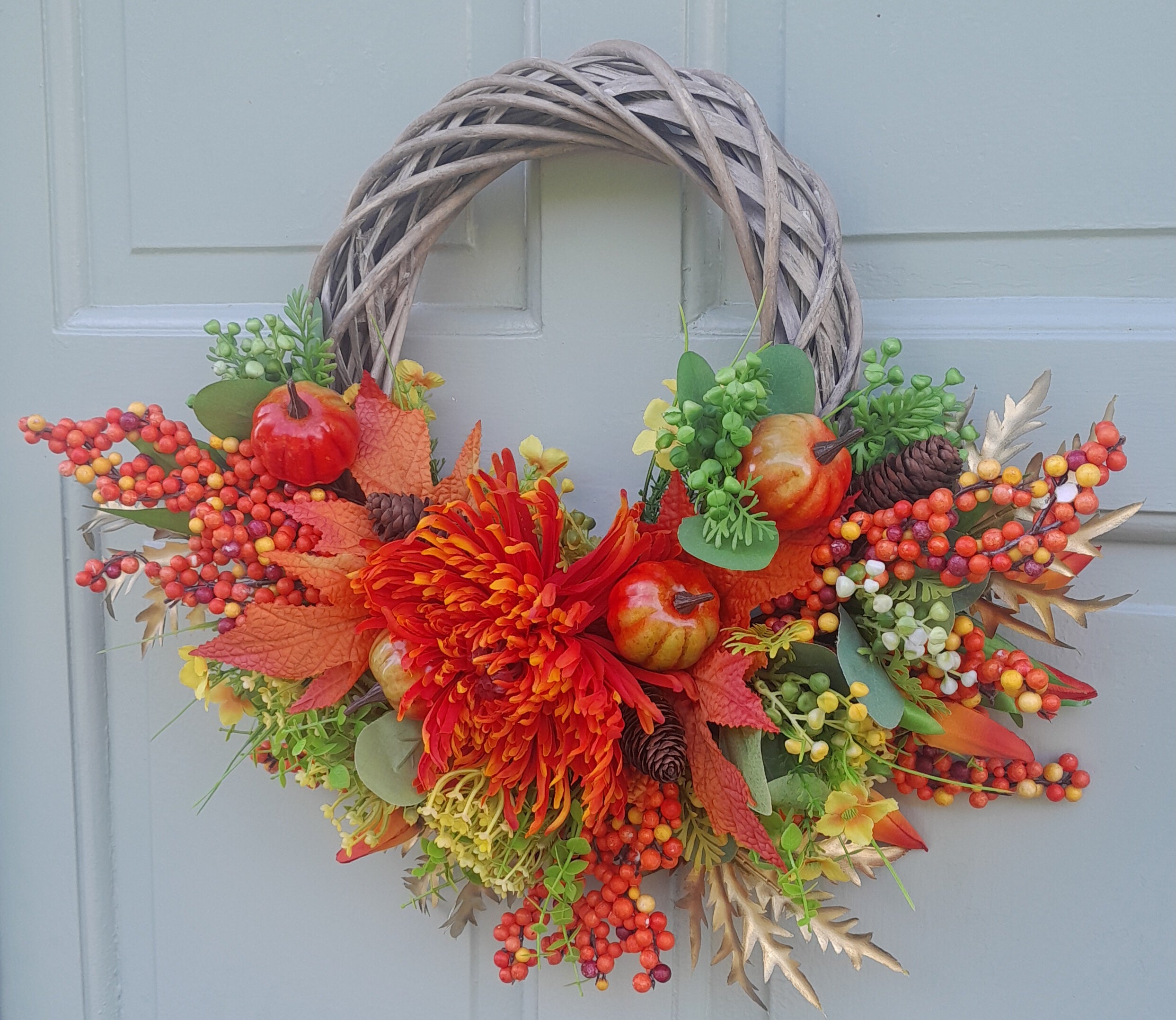 "Pumpkin Basket"