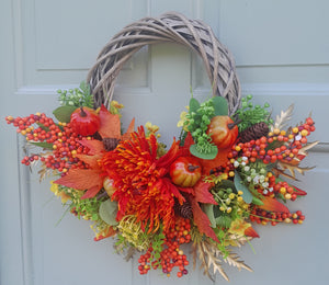 "Pumpkin Basket"