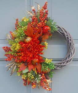 "Pumpkin Basket"
