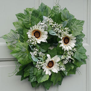 "Simply Grapevine & Sunflowers"