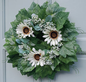 "Simply Grapevine & Sunflowers"
