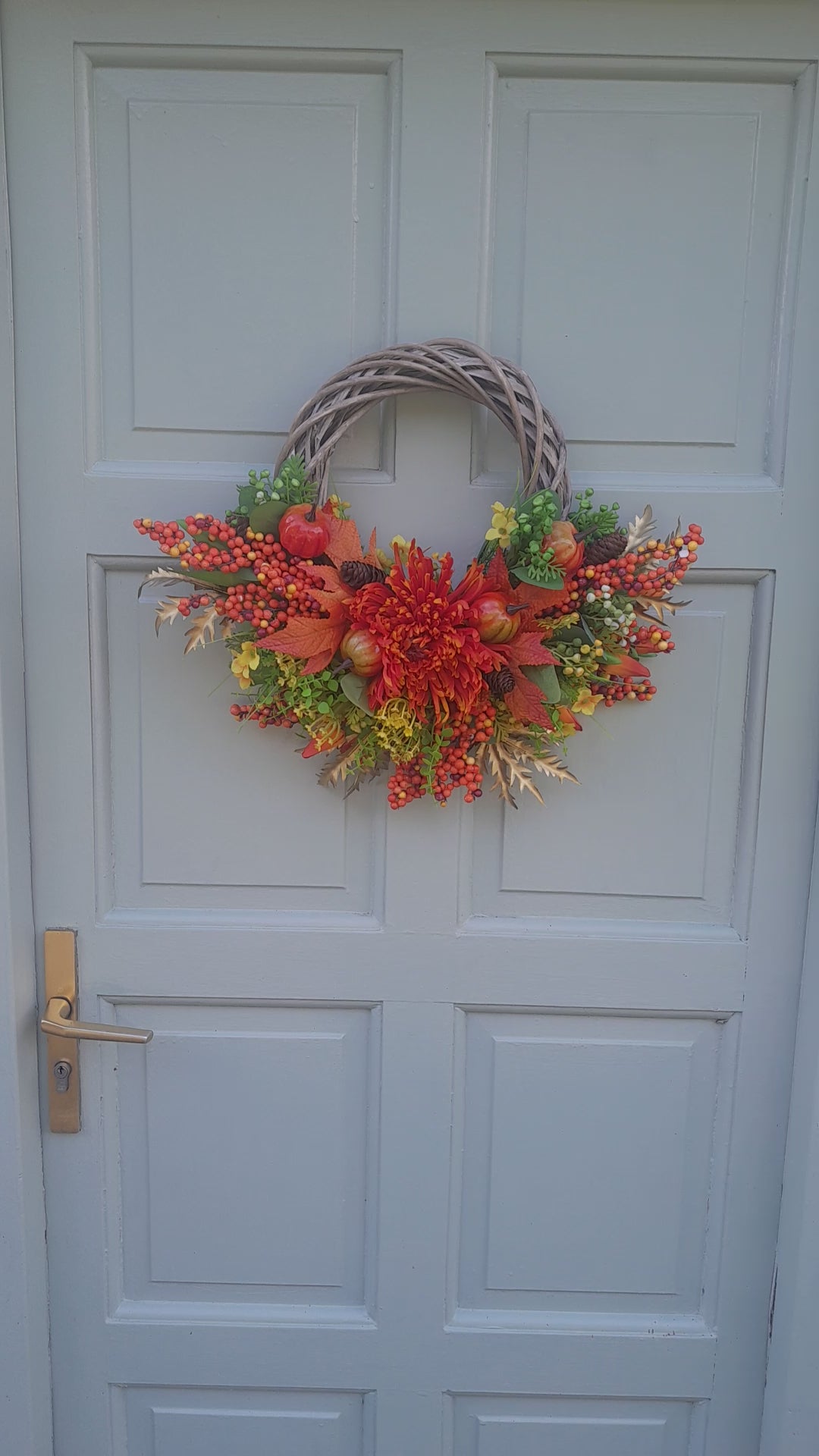 "Pumpkin Basket"