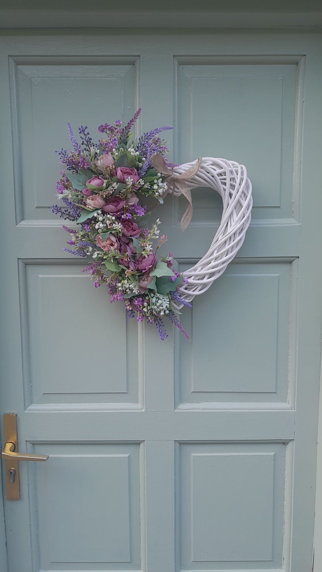 "Cottage Garden Loveheart"