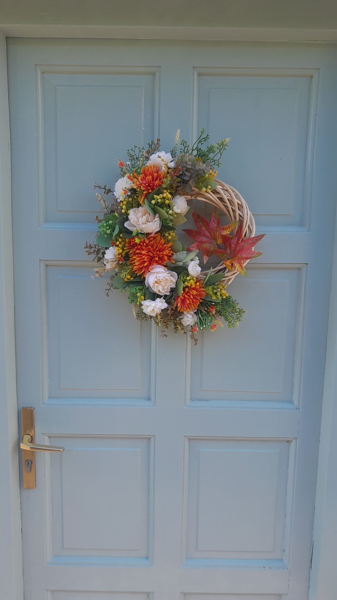 "Orange Chrysanthemum"